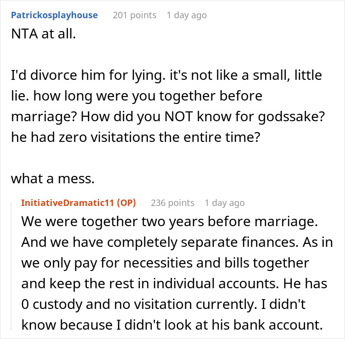 Man Expects Wife To Raise Two Kids He Hid From Her For 3 Years, Gets Served With Divorce Papers Man Expects Wife To Raise Two Kids He Hid From Her For 3 Years, Gets Served With Divorce Papers