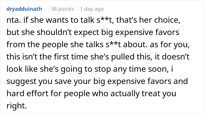 Woman Makes Fun Of Sister’s Profession, Is Upset She Refuses To Give Her Money She Earned From It Woman Makes Fun Of Sister’s Profession, Is Upset She Refuses To Give Her Money She Earned From It