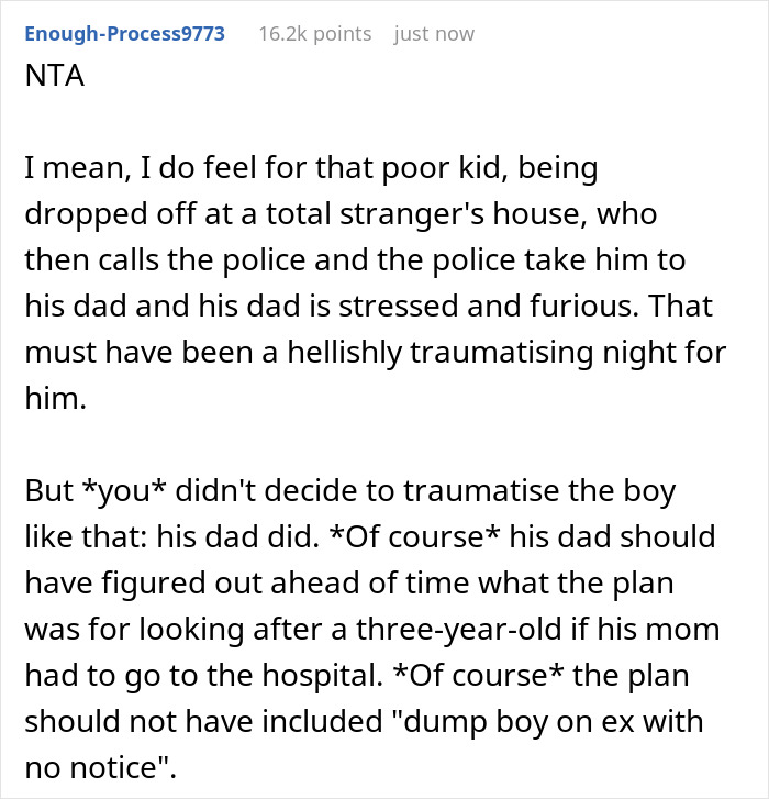 Guy Divorced 3 Years Ago Drops Off 3 Y.O. With His Ex-Wife Completely Out Of The Blue Guy Divorced 3 Years Ago Drops Off 3 Y.O. With His Ex-Wife Completely Out Of The Blue