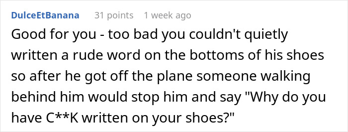 Man Thinks He Can Get Away With Stealing Woman’s Legroom On Flight, Regrets It