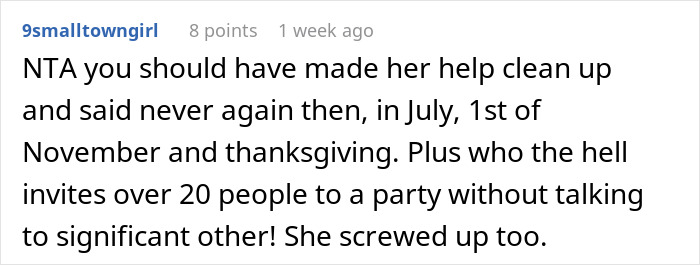 Couple Spends 5 Days Cleaning Up After Christmas Dinner, Man Refuses To Host Again Couple Spends 5 Days Cleaning Up After Christmas Dinner, Man Refuses To Host Again