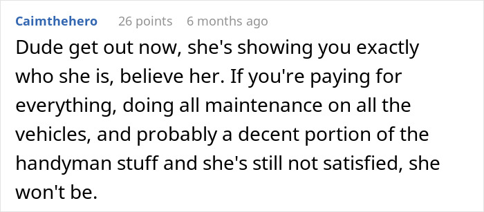 Man Balancing Long Hours and Bills Faces GF's "Equal" Chores Request, Turns To Internet For Advice