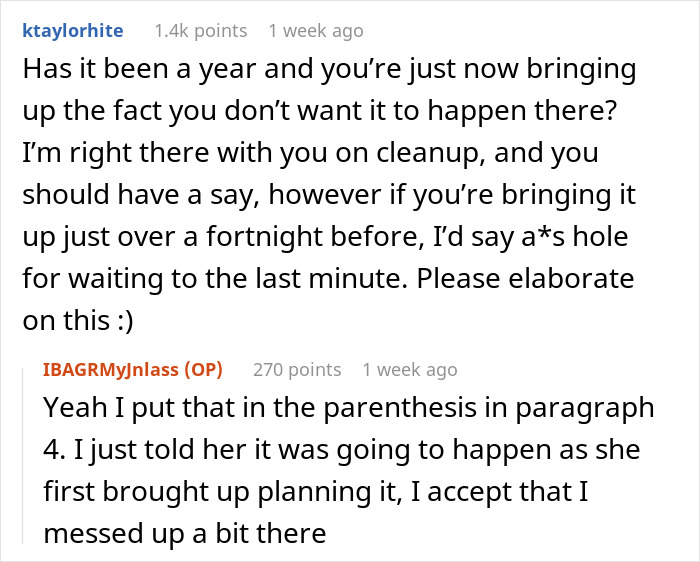 Couple Spends 5 Days Cleaning Up After Christmas Dinner, Man Refuses To Host Again Couple Spends 5 Days Cleaning Up After Christmas Dinner, Man Refuses To Host Again