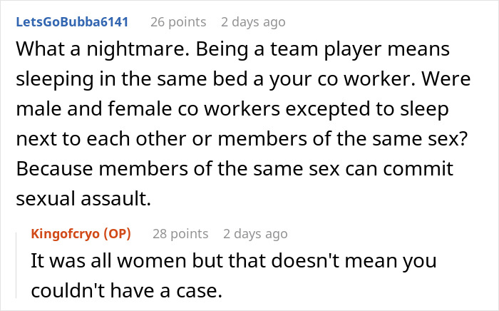 "Mandatory But Unpaid”: Work Trip Leaves Teachers Horrified After They Learn Where They’ll Sleep "Mandatory But Unpaid”: Work Trip Leaves Teachers Horrified After They Learn Where They’ll Sleep