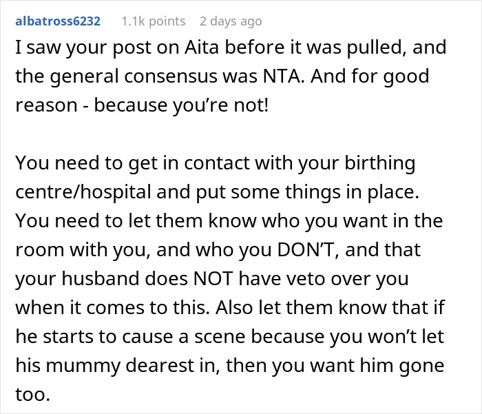 Woman Finds A Clever Way To Shut Down MIL Who Insists To Be Present At The Birth Of Her Grandkid