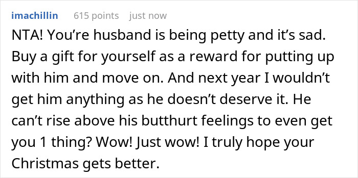 Man Weaponizes His Incompetence By Not Buying His Wife A Christmas Gift, She Plans On Leaving Him Man Weaponizes His Incompetence By Not Buying His Wife A Christmas Gift, She Plans On Leaving Him