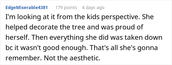 Woman Is Mad Her DIL Took Down The Colorful Decorations She Put Up In Her Home Woman Is Mad Her DIL Took Down The Colorful Decorations She Put Up In Her Home