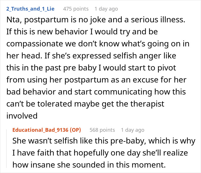 Couple’s Asked Not To Bring Their Baby Along To Another Baby’s Funeral, Woman Insists On Doing So Couple’s Asked Not To Bring Their Baby Along To Another Baby’s Funeral, Woman Insists On Doing So