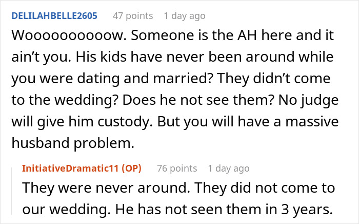 Man Expects Wife To Raise Two Kids He Hid From Her For 3 Years, Gets Served With Divorce Papers Man Expects Wife To Raise Two Kids He Hid From Her For 3 Years, Gets Served With Divorce Papers