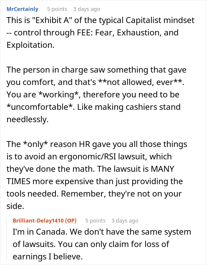 Teacher Makes A DIY Chair From A Car Seat But Principal Replaces It With A Cheap One, Regrets It Teacher Makes A DIY Chair From A Car Seat But Principal Replaces It With A Cheap One, Regrets It