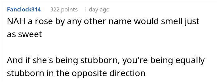 "[Am I The Jerk] For Wanting My Wife To Call Me 'Husband' Instead Of 'Partner'?"