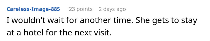 “It Is My Room”: Mom Refuses To Accept That Daughter’s Guest Room Is Not Just Hers “It Is My Room”: Mom Refuses To Accept That Daughter’s Guest Room Is Not Just Hers