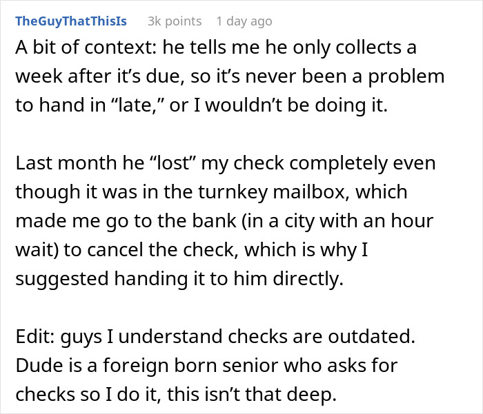 Tenant Learns Their Rent Payment Check Was Cashed In, Landlord Claims He Did No Such Thing Tenant Learns Their Rent Payment Check Was Cashed In, Landlord Claims He Did No Such Thing