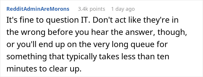 Manager Demands To Speak With The Owner Of The Laptop IT Guy Is Working On, The CEO Answers Manager Demands To Speak With The Owner Of The Laptop IT Guy Is Working On, The CEO Answers
