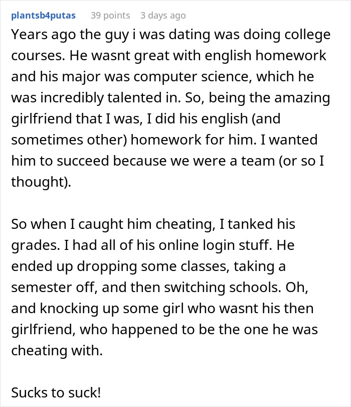Girl Does All The Work After Being Paired With Her Bully For A Group Project, Uses It As A Setup Girl Does All The Work After Being Paired With Her Bully For A Group Project, Uses It As A Setup