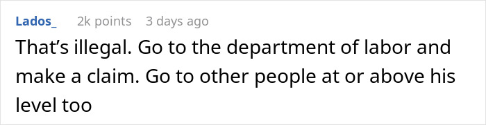 Worker Refuses To Take Boss’s Nonsense Reasons For Not Being Paid After 13.5-Hour Shift Worker Refuses To Take Boss’s Nonsense Reasons For Not Being Paid After 13.5-Hour Shift