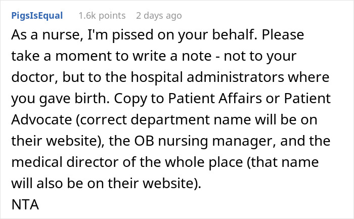 Husband Thinks Wife Should Apologize To Her Doctor For Cursing At Him While Giving Birth Husband Thinks Wife Should Apologize To Her Doctor For Cursing At Him While Giving Birth