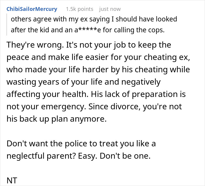 Guy Divorced 3 Years Ago Drops Off 3 Y.O. With His Ex-Wife Completely Out Of The Blue Guy Divorced 3 Years Ago Drops Off 3 Y.O. With His Ex-Wife Completely Out Of The Blue