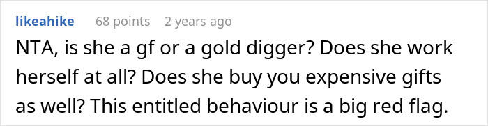 "I Was Being Cheap": GF Freaks Out After BF Refused To Buy Her A Tesla "I Was Being Cheap": GF Freaks Out After BF Refused To Buy Her A Tesla