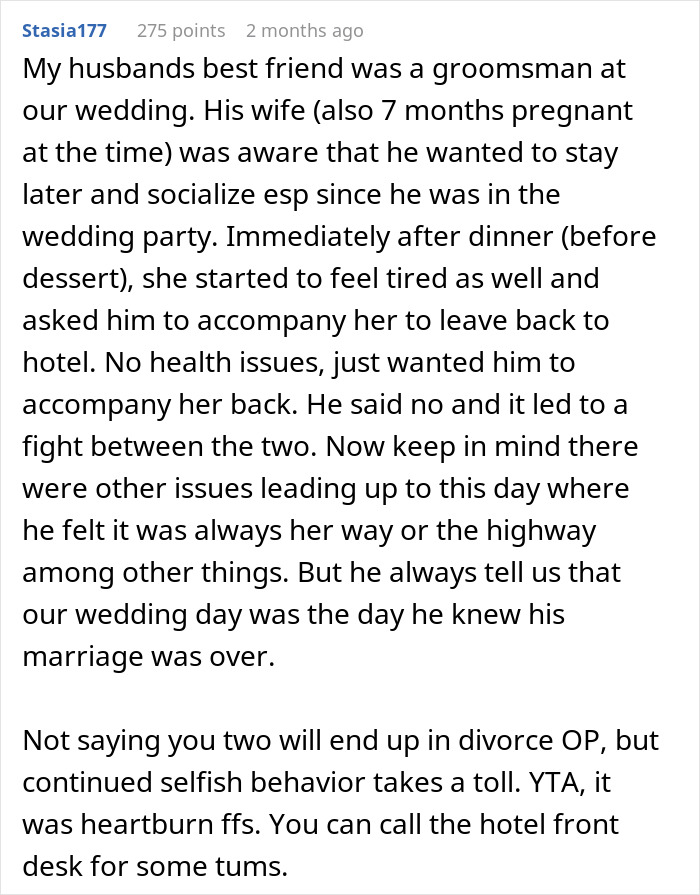 “My Health Should Be His Priority”: Pregnant Wife Makes Man Leave Party Early, He Regrets It “My Health Should Be His Priority”: Pregnant Wife Makes Man Leave Party Early, He Regrets It