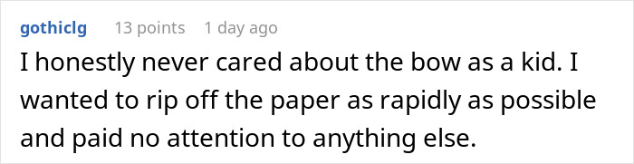 “No One Gets Bows This Year”: Woman Takes Petty Revenge On Entitled SILs “No One Gets Bows This Year”: Woman Takes Petty Revenge On Entitled SILs