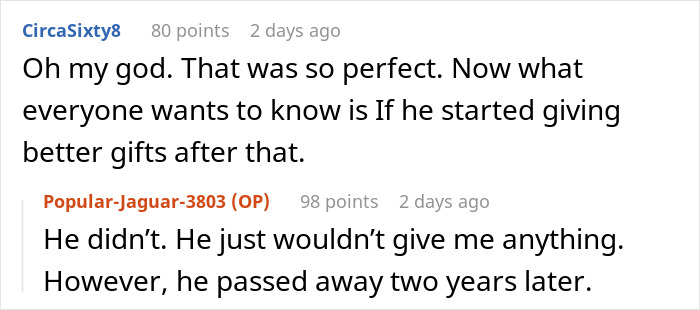 Woman Waits A Full Year To Get Back At Husband For Selfish Christmas Gift, Makes Him Furious