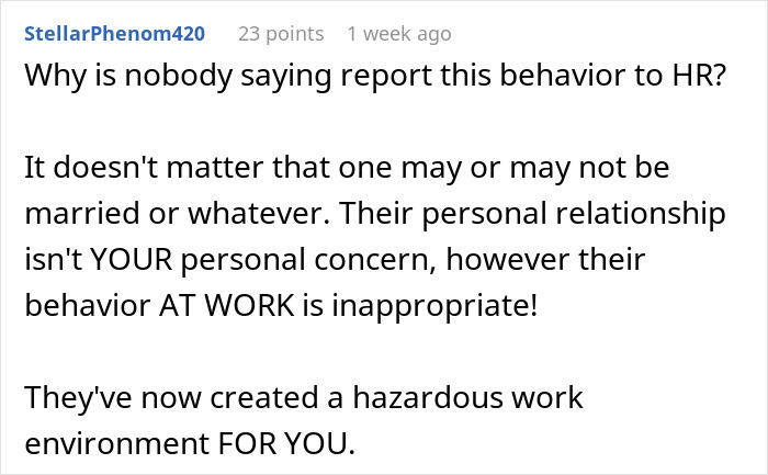 “He Is Married”: Person Sees What They Weren’t Supposed To At Office Xmas Party, Needs Advice “He Is Married”: Person Sees What They Weren’t Supposed To At Office Xmas Party, Needs Advice