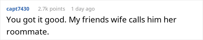 "[Am I The Jerk] For Wanting My Wife To Call Me 'Husband' Instead Of 'Partner'?"