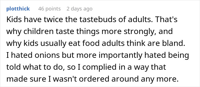 "Just Eat A Few Bites": Girl Forces Herself To Eat Onions At A Friend's House, It Doesn't End Well "Just Eat A Few Bites": Girl Forces Herself To Eat Onions At A Friend's House, It Doesn't End Well