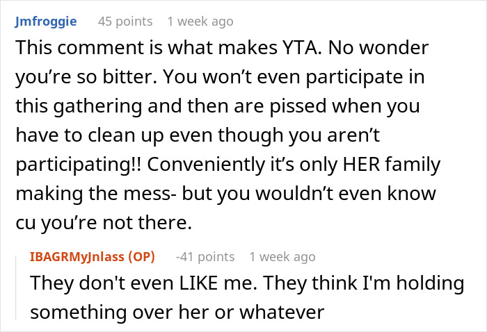 Couple Spends 5 Days Cleaning Up After Christmas Dinner, Man Refuses To Host Again Couple Spends 5 Days Cleaning Up After Christmas Dinner, Man Refuses To Host Again