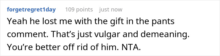 “The Rest Of My Present Was In His Pants”: Woman Breaks Up With Boyfriend Because Of Gift “The Rest Of My Present Was In His Pants”: Woman Breaks Up With Boyfriend Because Of Gift