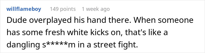 Man Thinks He Can Get Away With Stealing Woman’s Legroom On Flight, Regrets It Man Thinks He Can Get Away With Stealing Woman’s Legroom On Flight, Regrets It