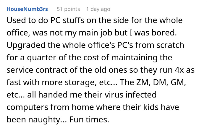 Manager Demands To Speak With The Owner Of The Laptop IT Guy Is Working On, The CEO Answers Manager Demands To Speak With The Owner Of The Laptop IT Guy Is Working On, The CEO Answers