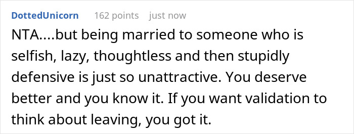 Man Weaponizes His Incompetence By Not Buying His Wife A Christmas Gift, She Plans On Leaving Him Man Weaponizes His Incompetence By Not Buying His Wife A Christmas Gift, She Plans On Leaving Him