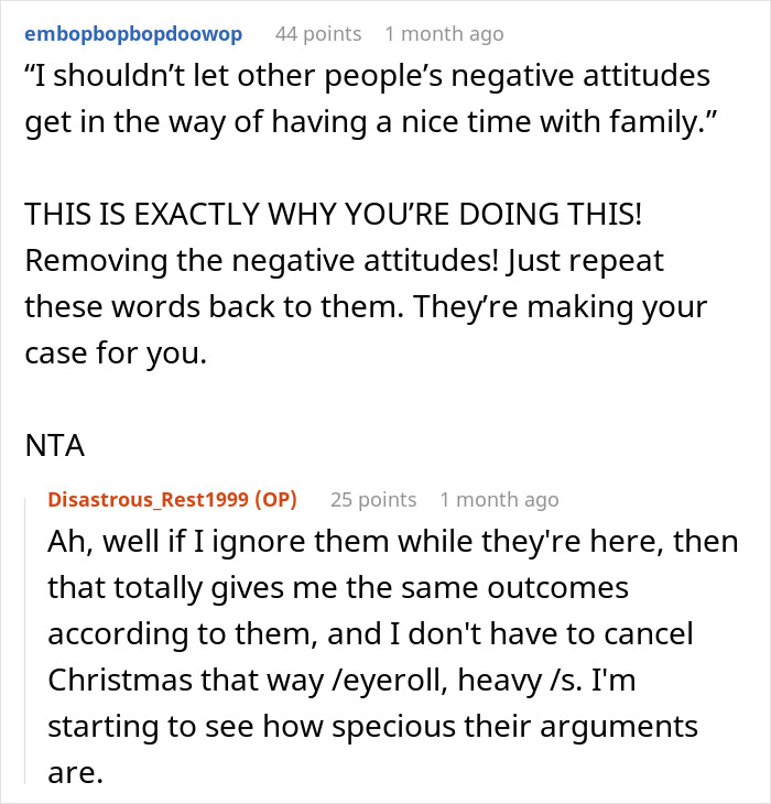 Family Tired Of Hosting Ungrateful Relatives For Christmas Decide To Cancel, Drama Ensues Family Tired Of Hosting Ungrateful Relatives For Christmas Decide To Cancel, Drama Ensues