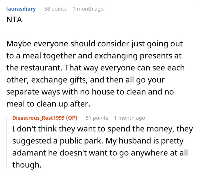 Family Tired Of Hosting Ungrateful Relatives For Christmas Decide To Cancel, Drama Ensues Family Tired Of Hosting Ungrateful Relatives For Christmas Decide To Cancel, Drama Ensues