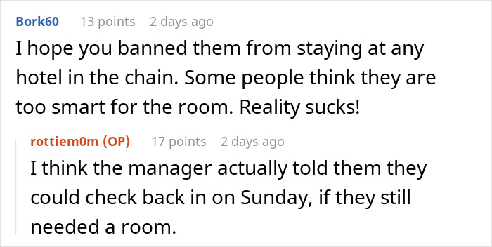 Guests Think They Can Outsmart Their Hotel, Are Shocked To See Their Bags Packed At The Front Desk Guests Think They Can Outsmart Their Hotel, Are Shocked To See Their Bags Packed At The Front Desk