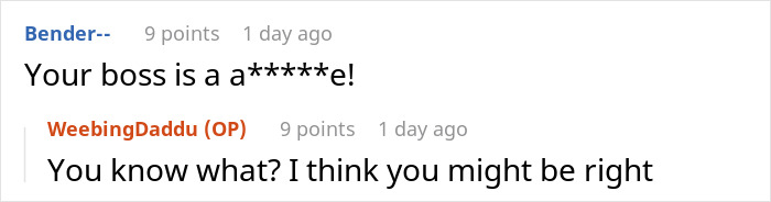 Worker Refuses To Take Boss’s Nonsense Reasons For Not Being Paid After 13.5-Hour Shift Worker Refuses To Take Boss’s Nonsense Reasons For Not Being Paid After 13.5-Hour Shift