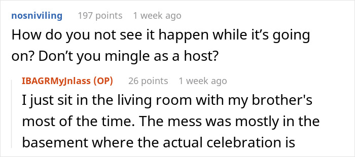 Couple Spends 5 Days Cleaning Up After Christmas Dinner, Man Refuses To Host Again Couple Spends 5 Days Cleaning Up After Christmas Dinner, Man Refuses To Host Again