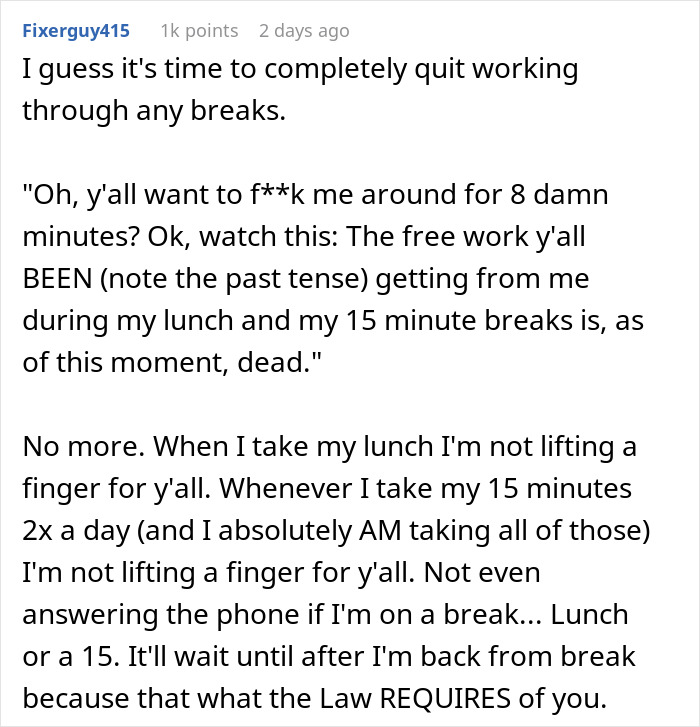 “I Was Offline For 8 God Damn Minutes”: Remote Worker Calls Out Micromanaging Boss “I Was Offline For 8 God Damn Minutes”: Remote Worker Calls Out Micromanaging Boss