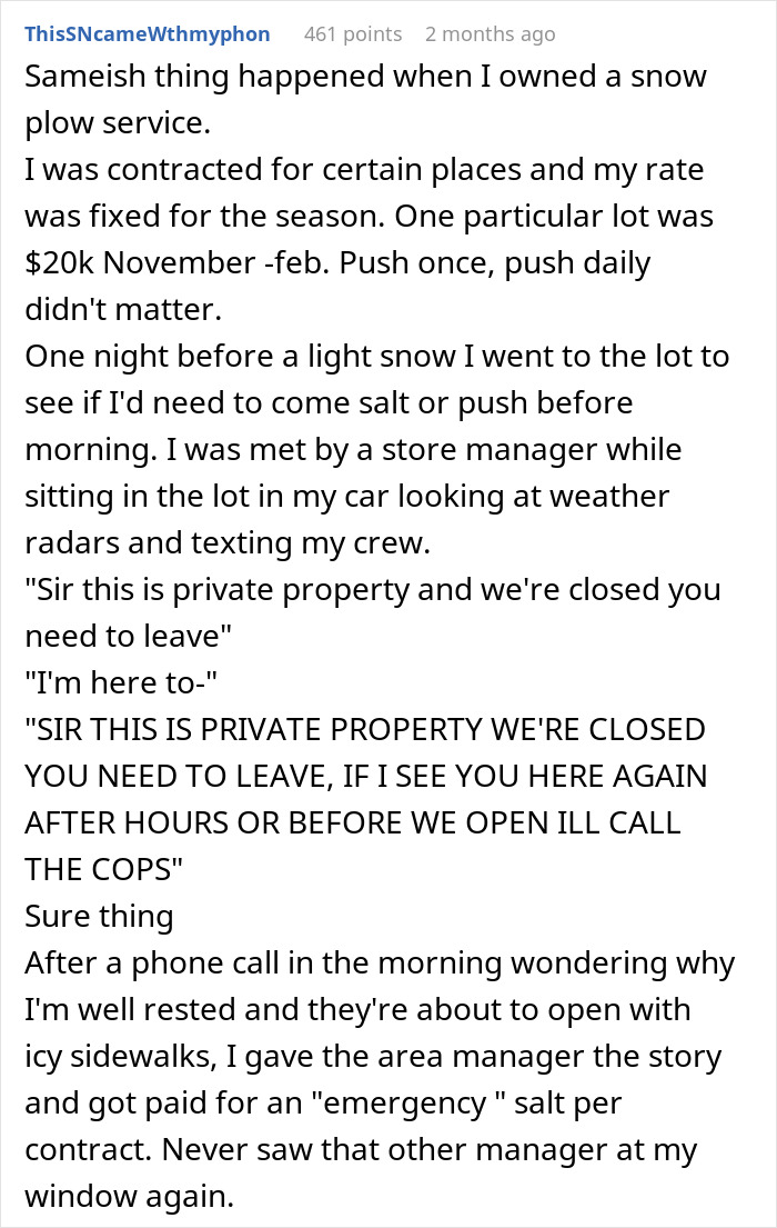 "Of Course, I'll Go, Right Away, Sorry": Boss Regrets Not Hearing Out Guy On His Private Property