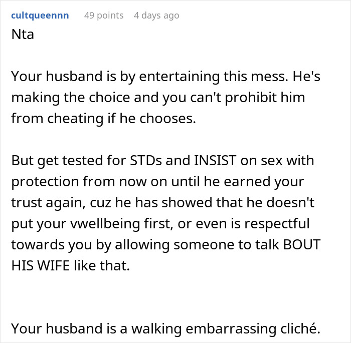 "She Warned Him": Wife Ignores Husband's "Work Wifey" Until She Crosses A Line 