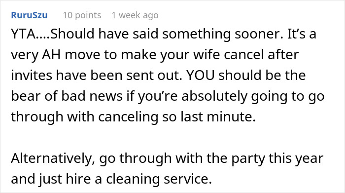 Couple Spends 5 Days Cleaning Up After Christmas Dinner, Man Refuses To Host Again Couple Spends 5 Days Cleaning Up After Christmas Dinner, Man Refuses To Host Again