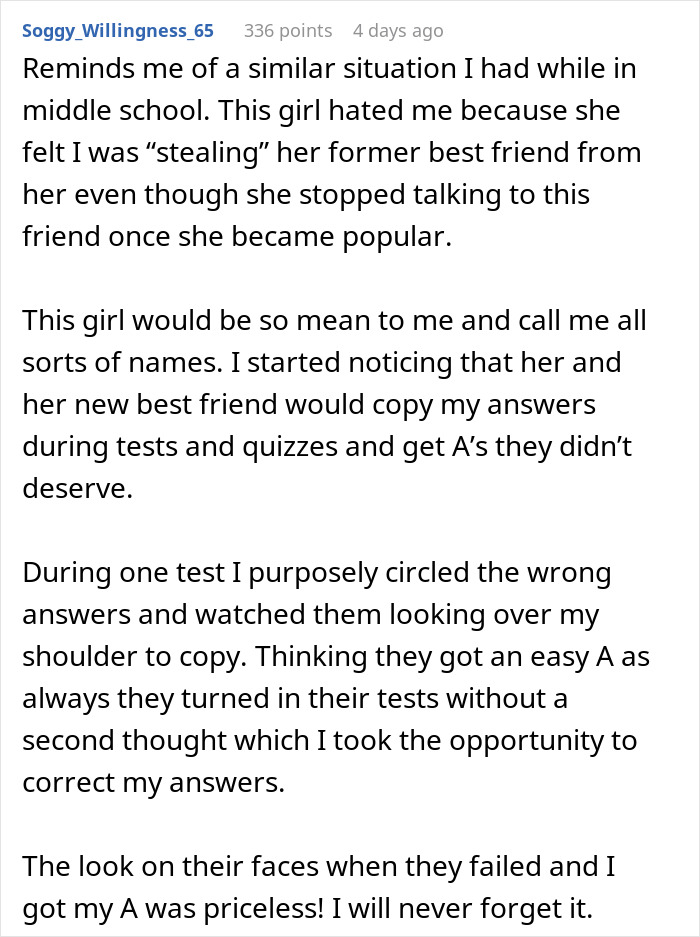 Girl Does All The Work After Being Paired With Her Bully For A Group Project, Uses It As A Setup