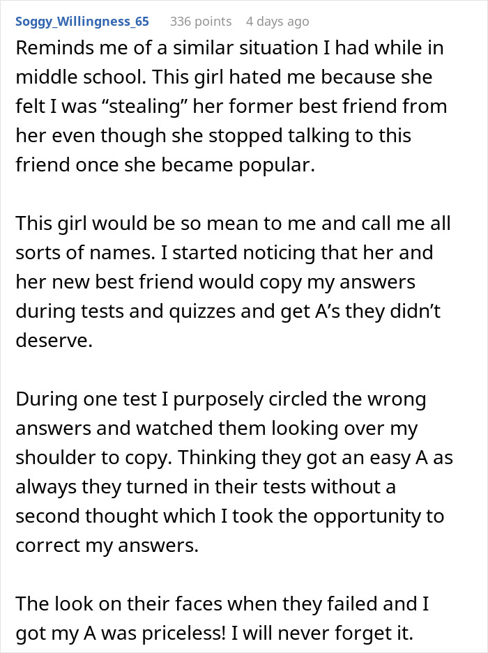 Girl Does All The Work After Being Paired With Her Bully For A Group Project, Uses It As A Setup Girl Does All The Work After Being Paired With Her Bully For A Group Project, Uses It As A Setup