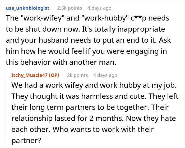 "She Warned Him": Wife Ignores Husband's "Work Wifey" Until She Crosses A Line 