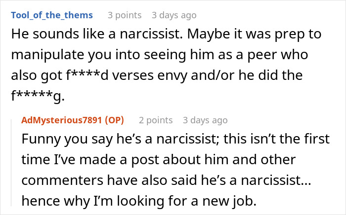 Tone-Deaf Boss Complains About His Holiday Bonus To An Employee Who Got 50 Times Less Tone-Deaf Boss Complains About His Holiday Bonus To An Employee Who Got 50 Times Less