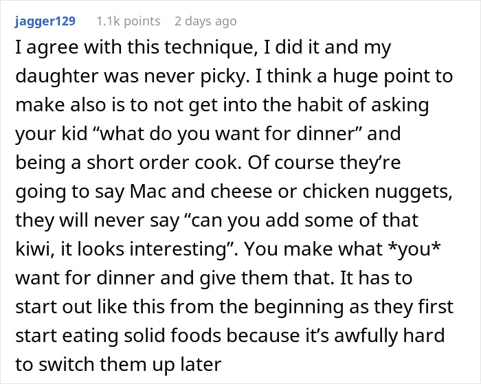Dad Shares His Secret To Get Kids To Eat Everything, Internet Has Mixed Opinions