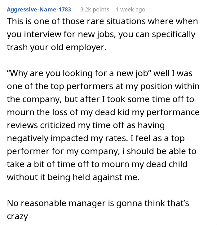 Employee Loses Baby, Boss Tells Him Not To Cry While The Clock Is On
