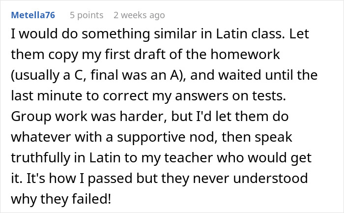 "With 5 Minutes Left, I Grabbed A New Test": Student Gets Revenge On Cheating Classmates "With 5 Minutes Left, I Grabbed A New Test": Student Gets Revenge On Cheating Classmates